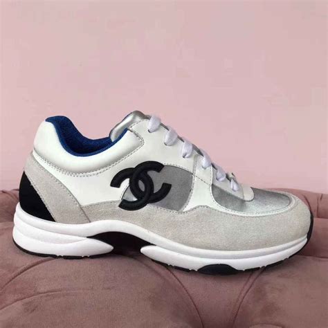 chanel canvas shoes for sale|Chanel shoes women's sneakers.